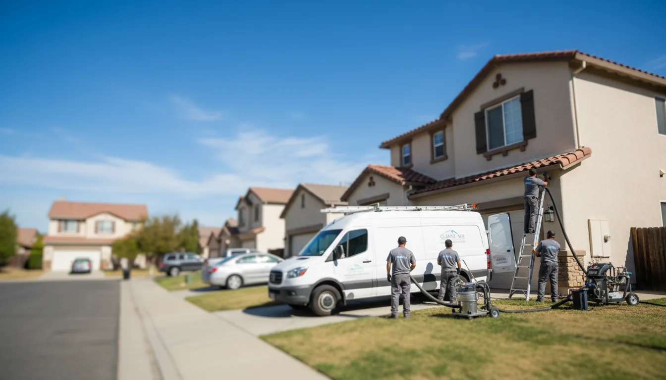Air Duct Cleaning in Slatedale, PA near me